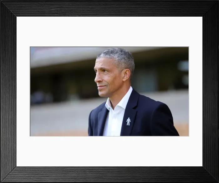 Framed Print : Premier League Showdown: Wolverhampton Wanderers vs. Brighton and Hove Albion at Stamford Bridge (20APR19) Framed Print : Premier League Showdown: Wolverhampton Wanderers vs. Brighton and Hove Albion at Stamford Bridge (20APR19)