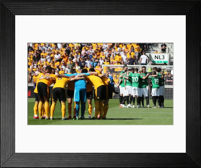 Framed Print : Premier League Showdown: Wolverhampton Wanderers vs. Brighton & Hove Albion at Stamford Bridge (20APR19) Framed Print : Premier League Showdown: Wolverhampton Wanderers vs. Brighton & Hove Albion at Stamford Bridge (20APR19)