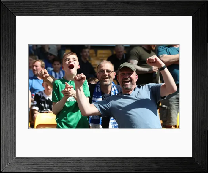 Framed Print : Premier League Showdown: Wolverhampton Wanderers vs. Brighton and Hove Albion at Stamford Bridge (20APR19) Framed Print : Premier League Showdown: Wolverhampton Wanderers vs. Brighton and Hove Albion at Stamford Bridge (20APR19)