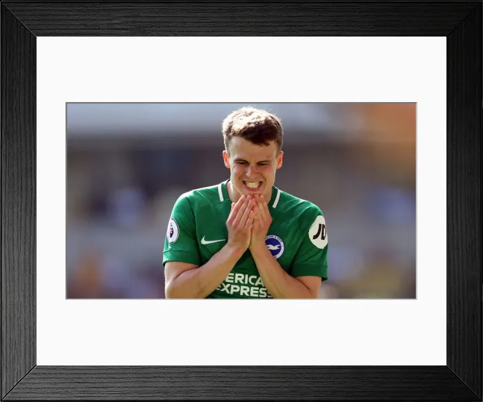 Framed Print : Premier League Showdown: Wolverhampton Wanderers vs. Brighton & Hove Albion at Stamford Bridge (20APR19) Framed Print : Premier League Showdown: Wolverhampton Wanderers vs. Brighton & Hove Albion at Stamford Bridge (20APR19)