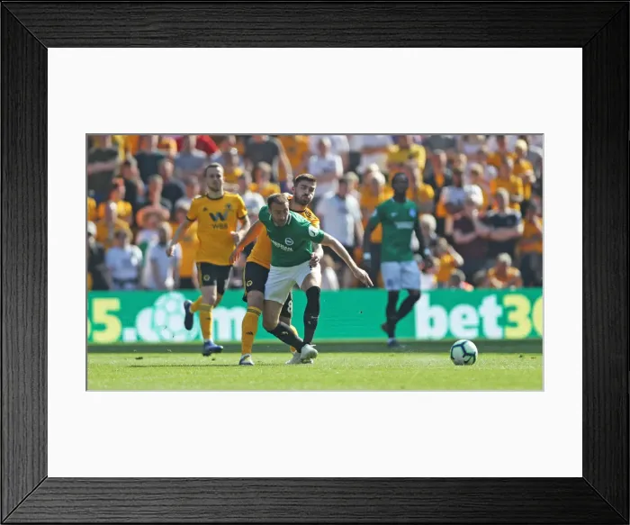Framed Print : Premier League Showdown: Wolverhampton Wanderers vs. Brighton & Hove Albion at Stamford Bridge (20APR19) Framed Print : Premier League Showdown: Wolverhampton Wanderers vs. Brighton & Hove Albion at Stamford Bridge (20APR19)