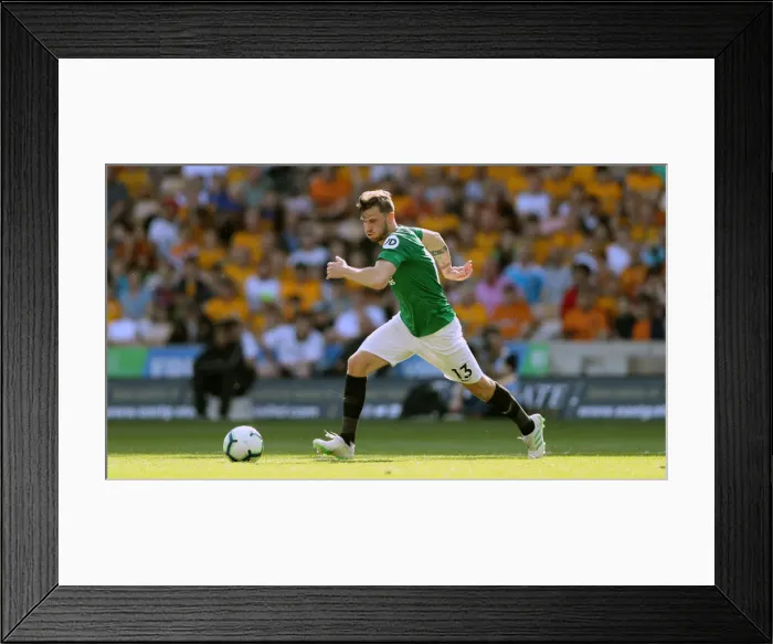 Framed Print : 20APR19: Wolverhampton Wanderers vs. Brighton and Hove Albion - Premier League Tension Framed Print : 20APR19: Wolverhampton Wanderers vs. Brighton and Hove Albion - Premier League Tension