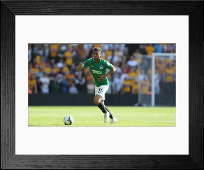 Framed Print : Premier League Showdown: Wolverhampton Wanderers vs. Brighton & Hove Albion at Stamford Bridge (20APR19) Framed Print : Premier League Showdown: Wolverhampton Wanderers vs. Brighton & Hove Albion at Stamford Bridge (20APR19)