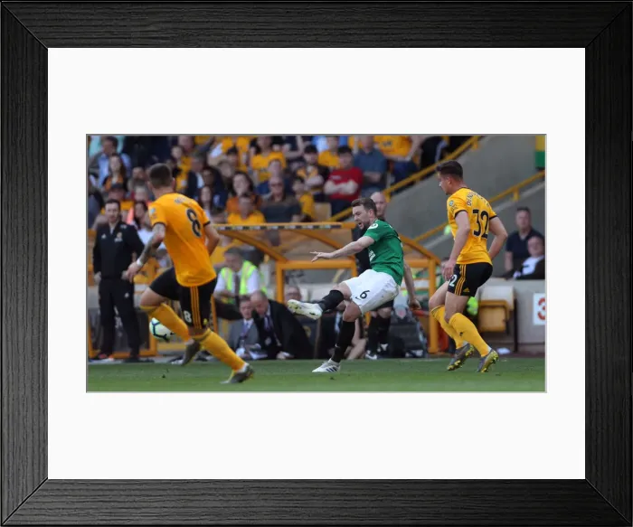 Framed Print : Premier League Showdown: Wolverhampton Wanderers vs. Brighton and Hove Albion at Stamford Bridge (20APR19) Framed Print : Premier League Showdown: Wolverhampton Wanderers vs. Brighton and Hove Albion at Stamford Bridge (20APR19)