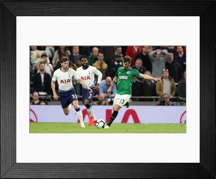 Framed Print : Premier League Showdown: Tottenham Hotspur vs. Brighton and Hove Albion (23APR19) Framed Print : Premier League Showdown: Tottenham Hotspur vs. Brighton and Hove Albion (23APR19)