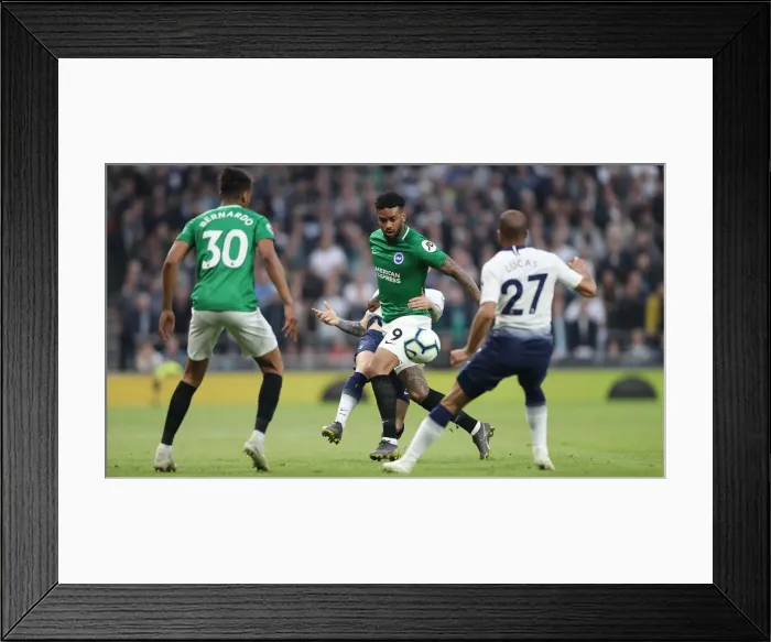 Framed Print : Premier League Showdown: Tottenham Hotspur vs. Brighton and Hove Albion (23APR19) Framed Print : Premier League Showdown: Tottenham Hotspur vs. Brighton and Hove Albion (23APR19)