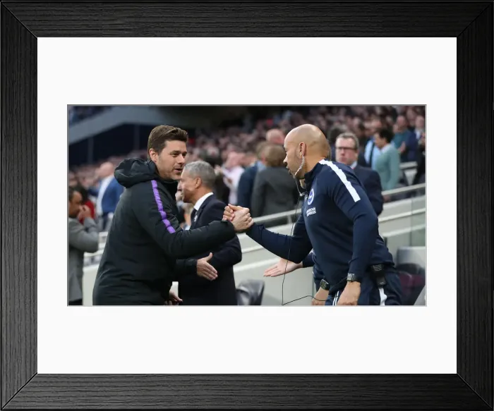 Framed Print : Premier League Showdown: Tottenham Hotspur vs. Brighton and Hove Albion (23APR19) Framed Print : Premier League Showdown: Tottenham Hotspur vs. Brighton and Hove Albion (23APR19)