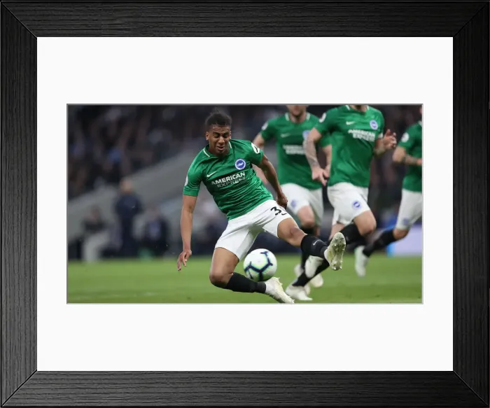 Framed Print : Premier League Showdown: Tottenham Hotspur vs. Brighton and Hove Albion (23APR19) Framed Print : Premier League Showdown: Tottenham Hotspur vs. Brighton and Hove Albion (23APR19)