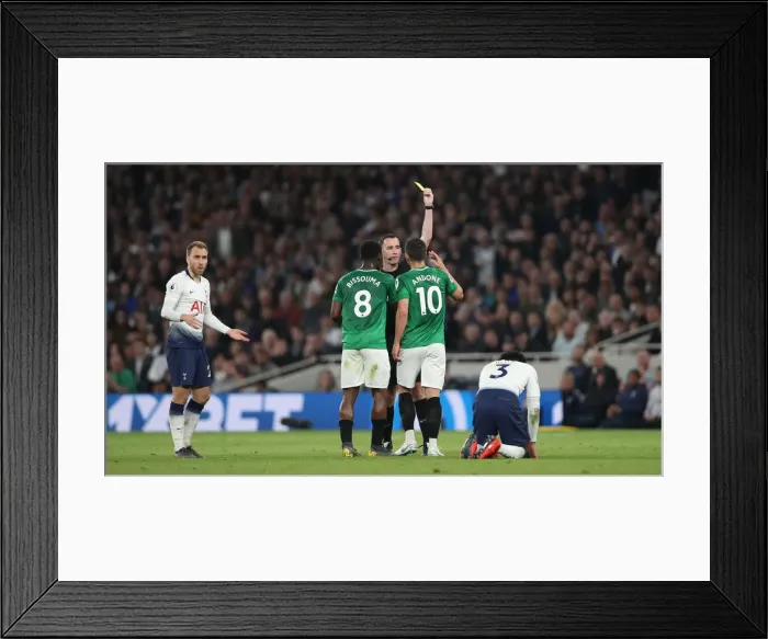 Framed Print : Premier League Showdown: Tottenham Hotspur vs. Brighton and Hove Albion (23APR19) Framed Print : Premier League Showdown: Tottenham Hotspur vs. Brighton and Hove Albion (23APR19)