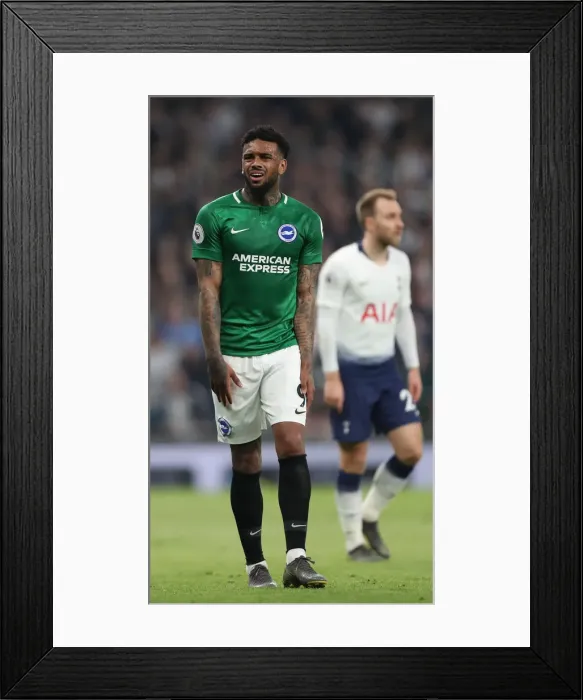 Framed Print : Premier League Showdown: Tottenham Hotspur vs. Brighton and Hove Albion (23APR19) Framed Print : Premier League Showdown: Tottenham Hotspur vs. Brighton and Hove Albion (23APR19)