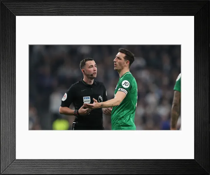 Framed Print : Premier League Showdown: Tottenham Hotspur vs. Brighton and Hove Albion (23APR19) Framed Print : Premier League Showdown: Tottenham Hotspur vs. Brighton and Hove Albion (23APR19)