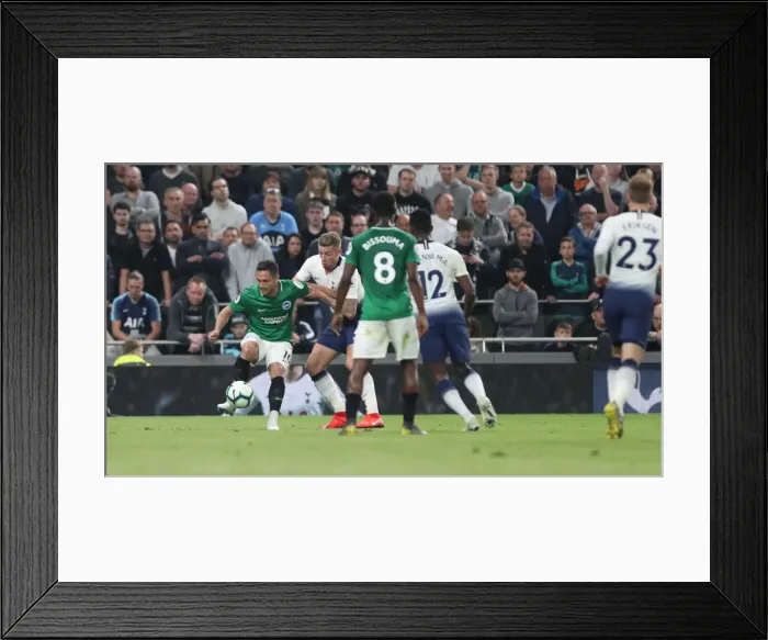 Framed Print : Premier League Showdown: Tottenham Hotspur vs. Brighton and Hove Albion (23APR19) Framed Print : Premier League Showdown: Tottenham Hotspur vs. Brighton and Hove Albion (23APR19)