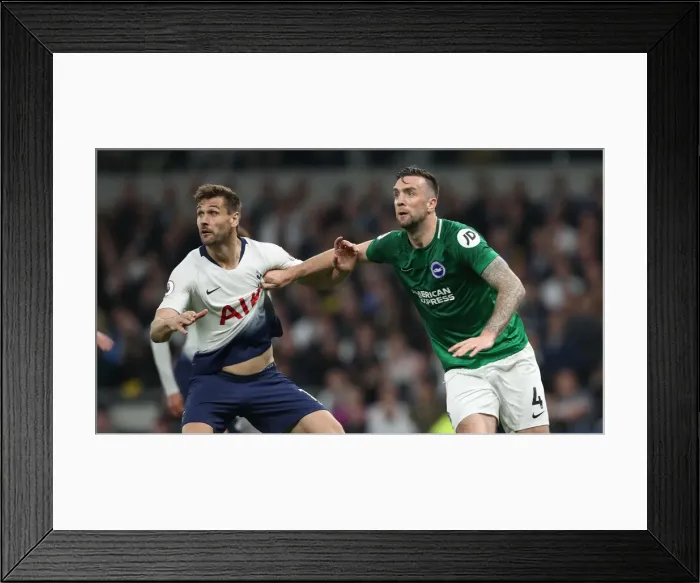 Framed Print : Premier League Showdown: Tottenham Hotspur vs. Brighton and Hove Albion (23APR19) Framed Print : Premier League Showdown: Tottenham Hotspur vs. Brighton and Hove Albion (23APR19)