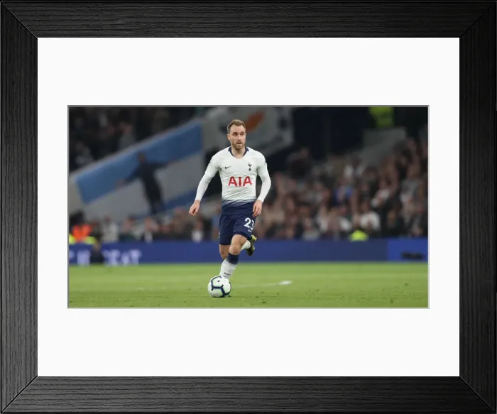 Framed Print : Premier League Showdown: Tottenham Hotspur vs. Brighton and Hove Albion (23APR19) Framed Print : Premier League Showdown: Tottenham Hotspur vs. Brighton and Hove Albion (23APR19)