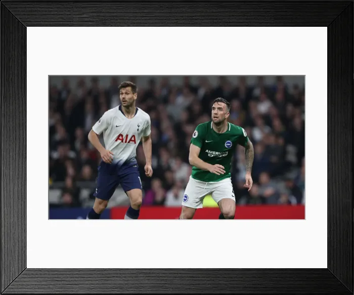 Framed Print : Premier League Showdown: Tottenham Hotspur vs. Brighton and Hove Albion (23APR19) Framed Print : Premier League Showdown: Tottenham Hotspur vs. Brighton and Hove Albion (23APR19)