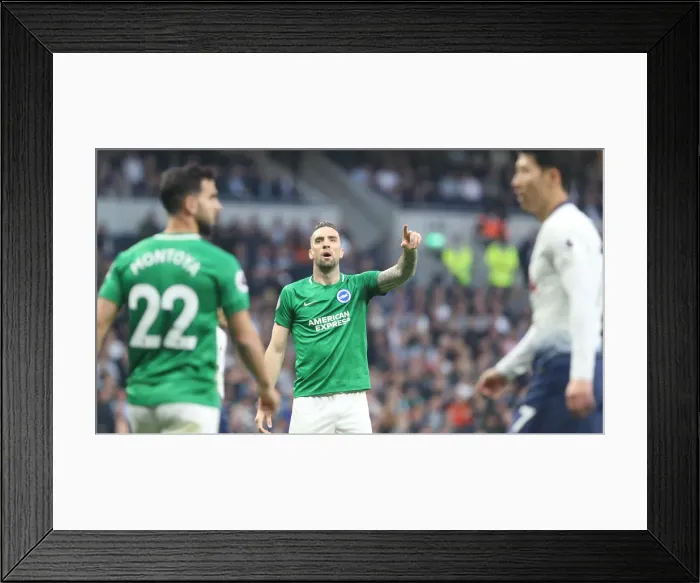 Framed Print : Premier League Showdown: Tottenham Hotspur vs. Brighton and Hove Albion (23APR19) Framed Print : Premier League Showdown: Tottenham Hotspur vs. Brighton and Hove Albion (23APR19)