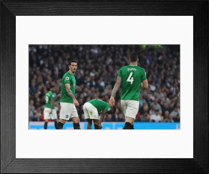 Framed Print : Premier League Showdown: Tottenham Hotspur vs. Brighton and Hove Albion (23APR19) Framed Print : Premier League Showdown: Tottenham Hotspur vs. Brighton and Hove Albion (23APR19)