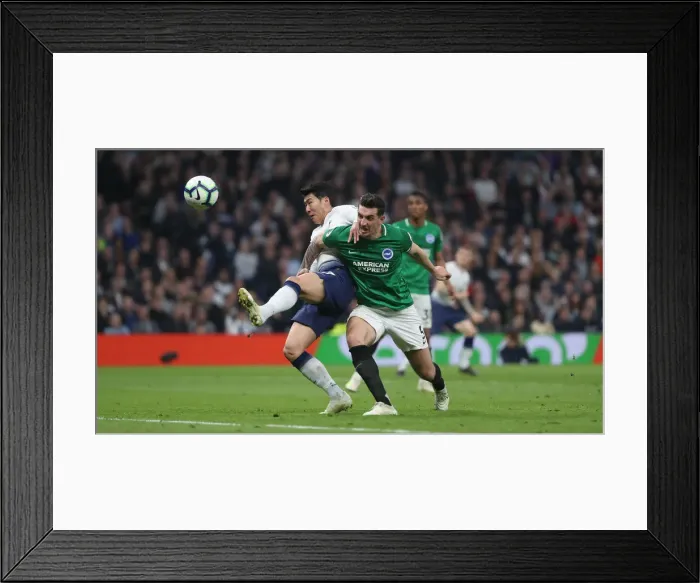 Framed Print : Premier League Showdown: Tottenham Hotspur vs. Brighton and Hove Albion (23APR19) Framed Print : Premier League Showdown: Tottenham Hotspur vs. Brighton and Hove Albion (23APR19)
