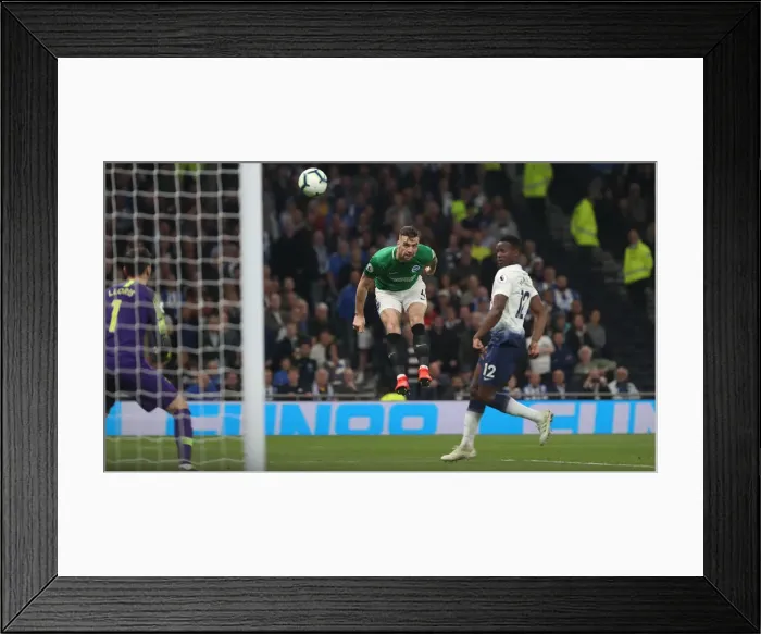 Framed Print : Premier League Showdown: Tottenham Hotspur vs. Brighton and Hove Albion (23APR19) Framed Print : Premier League Showdown: Tottenham Hotspur vs. Brighton and Hove Albion (23APR19)