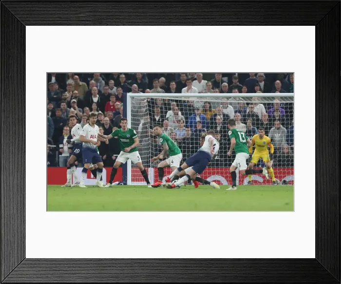 Framed Print : Premier League Showdown: Tottenham Hotspur vs. Brighton and Hove Albion (23APR19) Framed Print : Premier League Showdown: Tottenham Hotspur vs. Brighton and Hove Albion (23APR19)