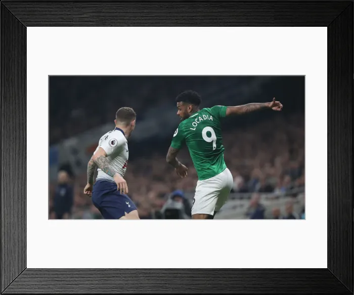 Framed Print : Premier League Showdown: Tottenham Hotspur vs. Brighton and Hove Albion (23APR19) Framed Print : Premier League Showdown: Tottenham Hotspur vs. Brighton and Hove Albion (23APR19)