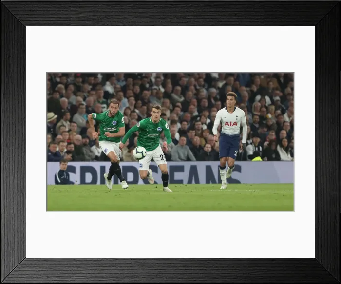 Framed Print : Premier League Showdown: Tottenham Hotspur vs. Brighton and Hove Albion (23APR19) Framed Print : Premier League Showdown: Tottenham Hotspur vs. Brighton and Hove Albion (23APR19)