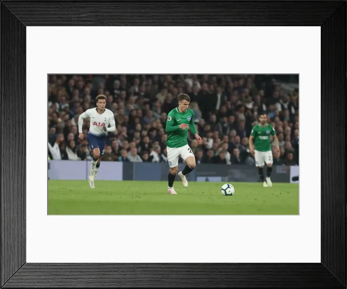 Framed Print : Premier League Showdown: Tottenham Hotspur vs. Brighton and Hove Albion (23APR19) Framed Print : Premier League Showdown: Tottenham Hotspur vs. Brighton and Hove Albion (23APR19)