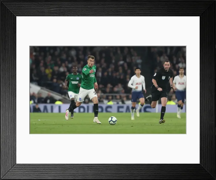 Framed Print : Premier League Showdown: Tottenham Hotspur vs. Brighton and Hove Albion (23APR19) Framed Print : Premier League Showdown: Tottenham Hotspur vs. Brighton and Hove Albion (23APR19)