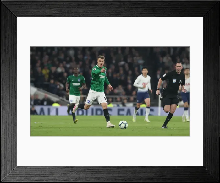 Framed Print : Premier League Showdown: Tottenham Hotspur vs. Brighton and Hove Albion (23APR19) Framed Print : Premier League Showdown: Tottenham Hotspur vs. Brighton and Hove Albion (23APR19)