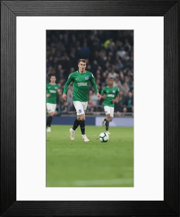 Framed Print : Premier League Showdown: Tottenham Hotspur vs. Brighton and Hove Albion (23APR19)
