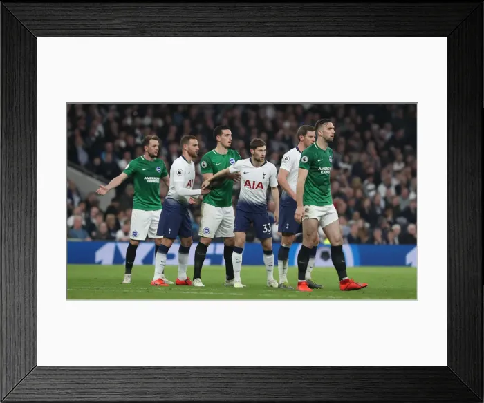 Framed Print : Premier League Showdown: Tottenham Hotspur vs. Brighton and Hove Albion (23APR19) Framed Print : Premier League Showdown: Tottenham Hotspur vs. Brighton and Hove Albion (23APR19)