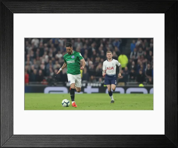 Framed Print : Premier League Showdown: Tottenham Hotspur vs. Brighton and Hove Albion (23APR19) Framed Print : Premier League Showdown: Tottenham Hotspur vs. Brighton and Hove Albion (23APR19)