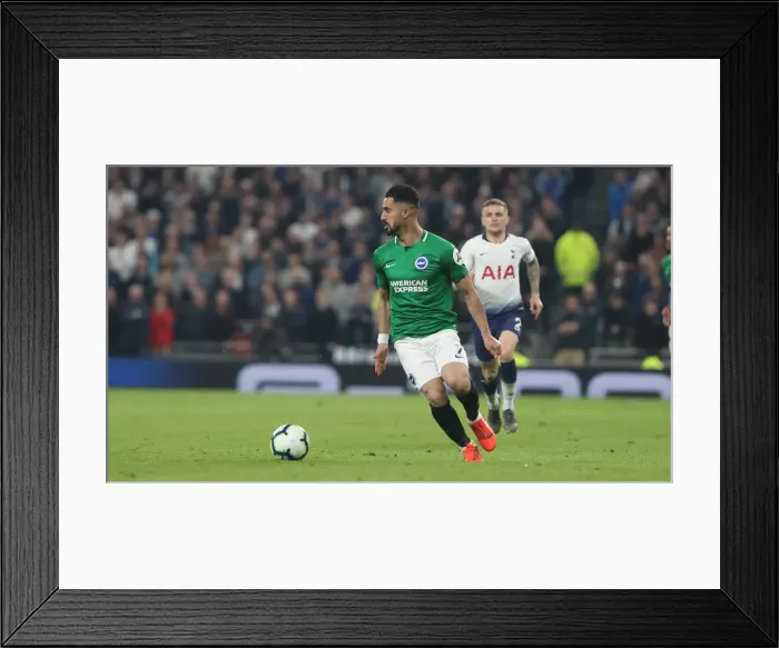 Framed Print : Premier League Showdown: Tottenham Hotspur vs. Brighton and Hove Albion (23APR19) Framed Print : Premier League Showdown: Tottenham Hotspur vs. Brighton and Hove Albion (23APR19)