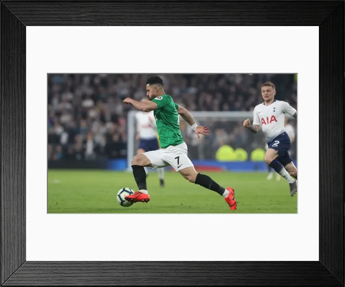 Framed Print : Premier League Showdown: Tottenham Hotspur vs. Brighton and Hove Albion (23APR19) Framed Print : Premier League Showdown: Tottenham Hotspur vs. Brighton and Hove Albion (23APR19)