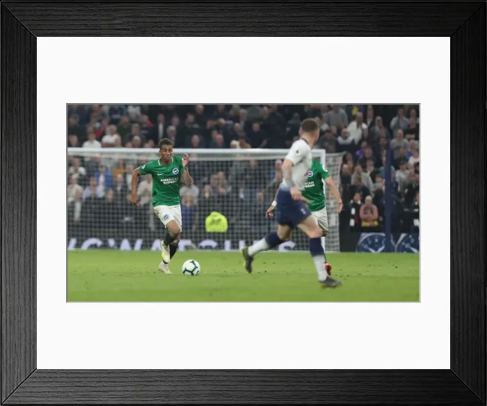 Framed Print : Premier League Showdown: Tottenham Hotspur vs. Brighton and Hove Albion (23APR19) Framed Print : Premier League Showdown: Tottenham Hotspur vs. Brighton and Hove Albion (23APR19)