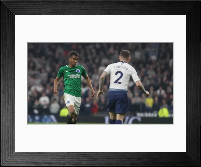 Framed Print : Premier League Showdown: Tottenham Hotspur vs. Brighton and Hove Albion (23APR19) Framed Print : Premier League Showdown: Tottenham Hotspur vs. Brighton and Hove Albion (23APR19)