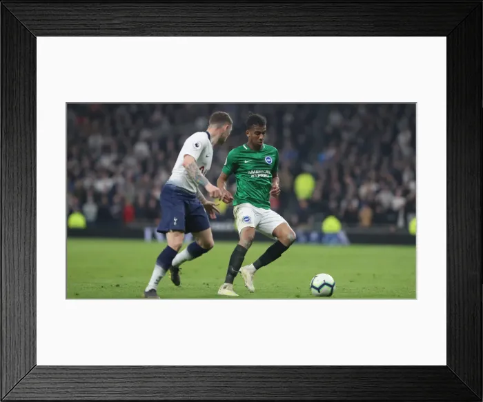 Framed Print : Premier League Showdown: Tottenham Hotspur vs. Brighton and Hove Albion (23APR19) Framed Print : Premier League Showdown: Tottenham Hotspur vs. Brighton and Hove Albion (23APR19)