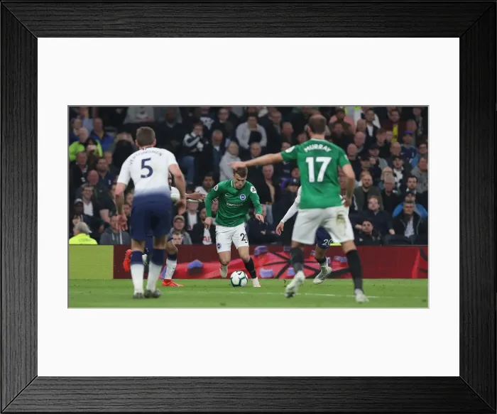 Framed Print : Premier League Showdown: Tottenham Hotspur vs. Brighton and Hove Albion (23APR19) Framed Print : Premier League Showdown: Tottenham Hotspur vs. Brighton and Hove Albion (23APR19)