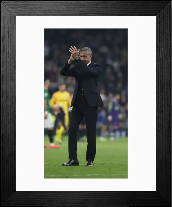 Framed Print : Premier League Showdown: Tottenham Hotspur vs. Brighton and Hove Albion (23APR19) Framed Print : Premier League Showdown: Tottenham Hotspur vs. Brighton and Hove Albion (23APR19)