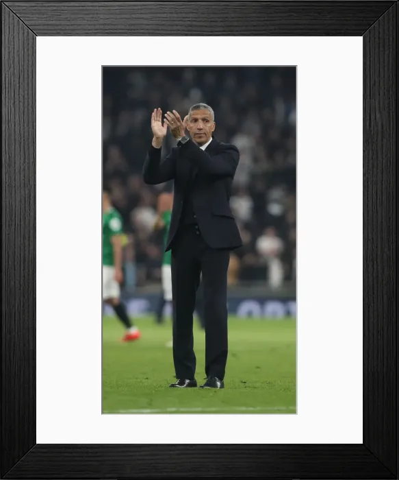 Framed Print : Intense Premier League Showdown: Tottenham Hotspur vs. Brighton and Hove Albion (23APR19) Framed Print : Intense Premier League Showdown: Tottenham Hotspur vs. Brighton and Hove Albion (23APR19)