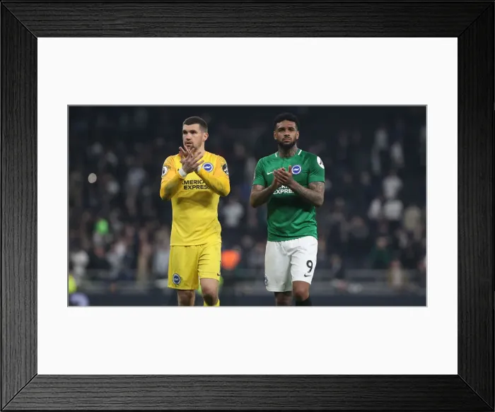 Framed Print : Premier League Showdown: Tottenham Hotspur vs. Brighton and Hove Albion (23APR19) Framed Print : Premier League Showdown: Tottenham Hotspur vs. Brighton and Hove Albion (23APR19)