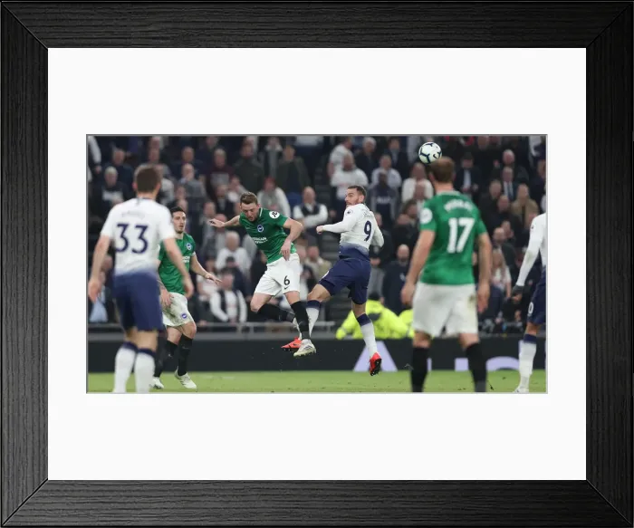 Framed Print : Premier League Showdown: Tottenham Hotspur vs. Brighton and Hove Albion (23APR19) Framed Print : Premier League Showdown: Tottenham Hotspur vs. Brighton and Hove Albion (23APR19)