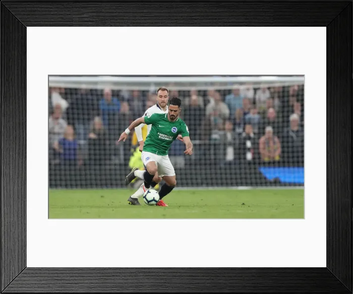 Framed Print : Premier League Showdown: Tottenham Hotspur vs. Brighton and Hove Albion (23APR19) Framed Print : Premier League Showdown: Tottenham Hotspur vs. Brighton and Hove Albion (23APR19)