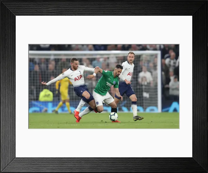 Framed Print : Premier League Showdown: Tottenham Hotspur vs. Brighton and Hove Albion (23APR19) Framed Print : Premier League Showdown: Tottenham Hotspur vs. Brighton and Hove Albion (23APR19)