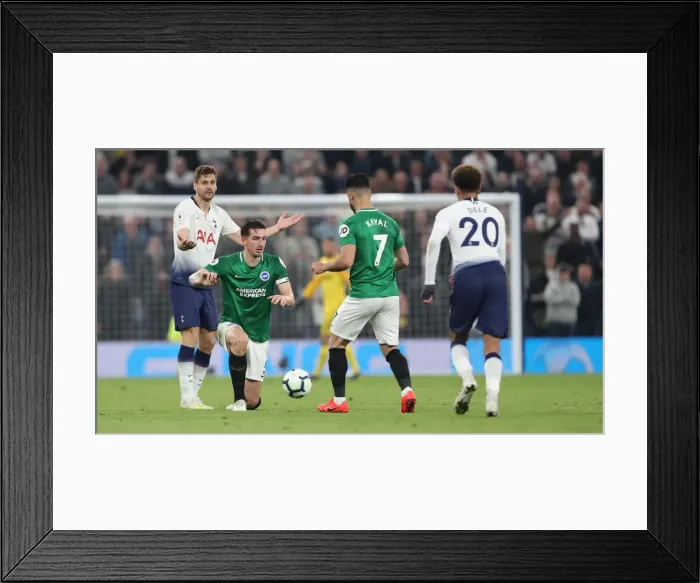 Framed Print : Premier League Showdown: Tottenham Hotspur vs. Brighton and Hove Albion (23APR19) Framed Print : Premier League Showdown: Tottenham Hotspur vs. Brighton and Hove Albion (23APR19)