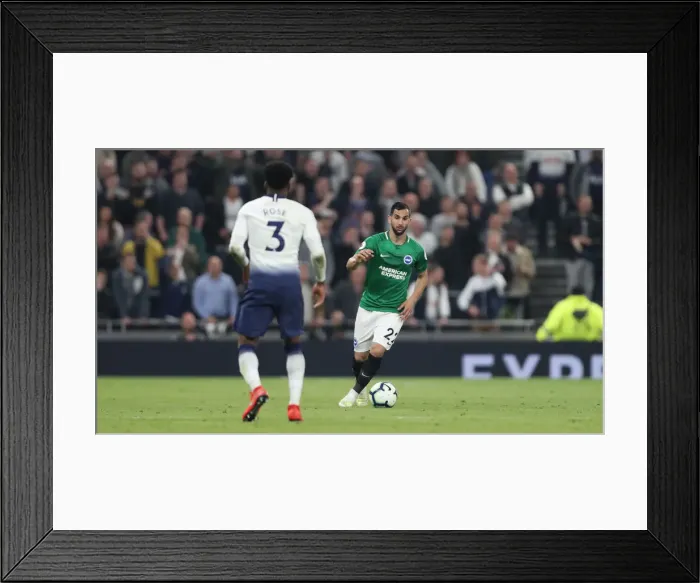 Framed Print : Premier League Showdown: Tottenham Hotspur vs. Brighton and Hove Albion (23APR19) Framed Print : Premier League Showdown: Tottenham Hotspur vs. Brighton and Hove Albion (23APR19)