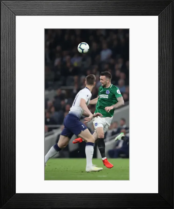 Framed Print : Premier League Showdown: Tottenham Hotspur vs. Brighton and Hove Albion (23APR19) Framed Print : Premier League Showdown: Tottenham Hotspur vs. Brighton and Hove Albion (23APR19)