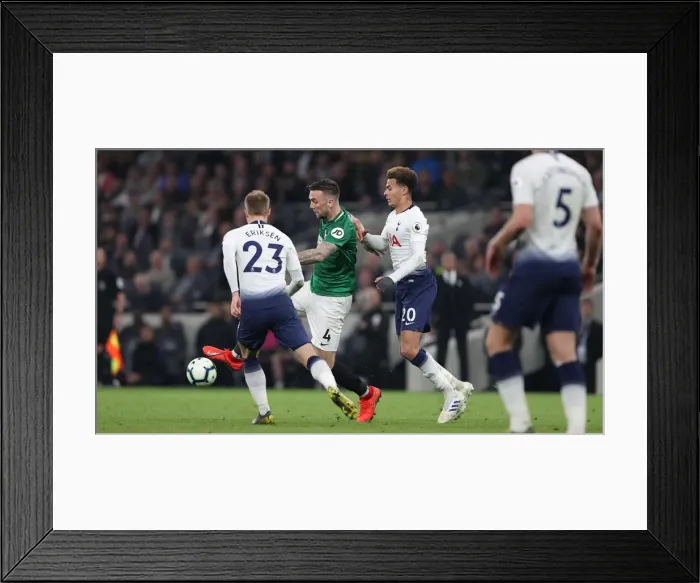 Framed Print : Intense Premier League Showdown: Tottenham Hotspur vs. Brighton and Hove Albion (23APR19) Framed Print : Intense Premier League Showdown: Tottenham Hotspur vs. Brighton and Hove Albion (23APR19)