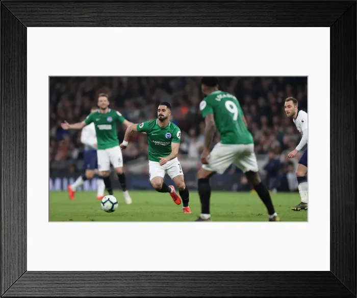 Framed Print : Premier League Showdown: Tottenham Hotspur vs. Brighton and Hove Albion (23APR19) Framed Print : Premier League Showdown: Tottenham Hotspur vs. Brighton and Hove Albion (23APR19)