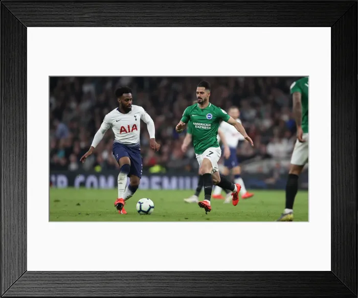 Framed Print : Premier League Showdown: Tottenham Hotspur vs. Brighton and Hove Albion (23APR19) Framed Print : Premier League Showdown: Tottenham Hotspur vs. Brighton and Hove Albion (23APR19)